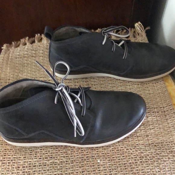 Merrell Shoes Merrell Womens Leather Ankle Chukka Boots Poshmark